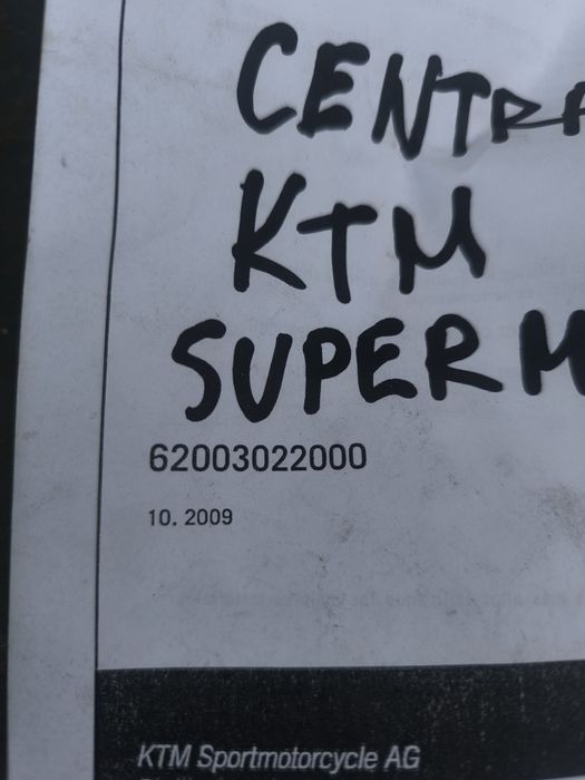 Ktm lc8 990 централна степенка