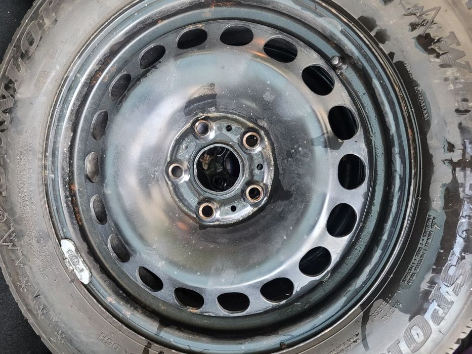 Vând jante de tabla