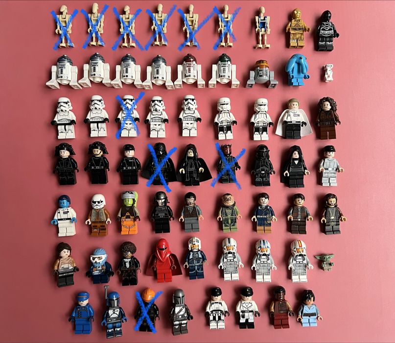 Minfigurine Lego Star Wars