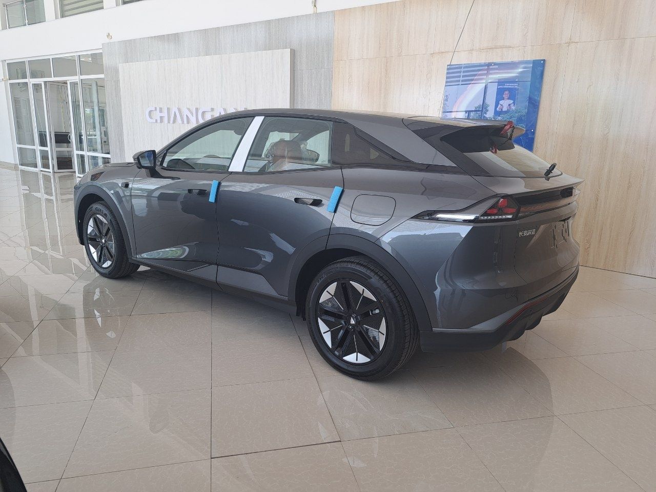 Changan avto salon