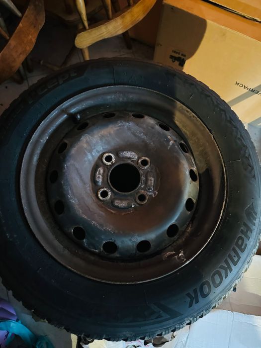 Roti de iarna complete ford fiesta R14