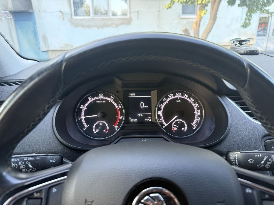 Skoda octavia     An 2018