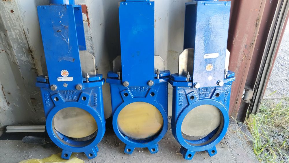 Шиберная задвижка фирмы FAF