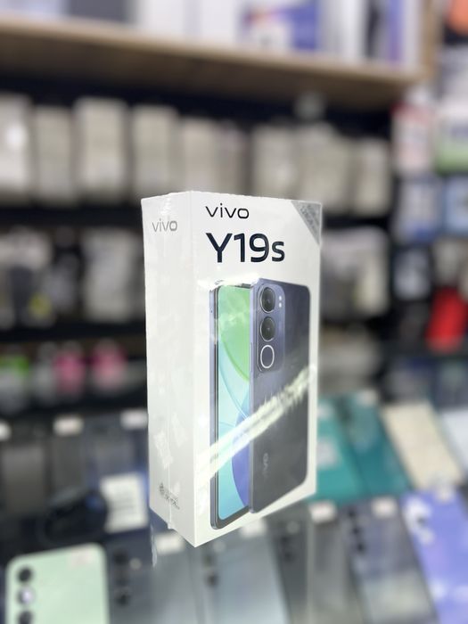 Vivo Y19s 6/128 GB Qora