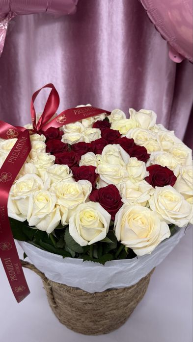 цветы в корзине с первой буквы имени «Н»