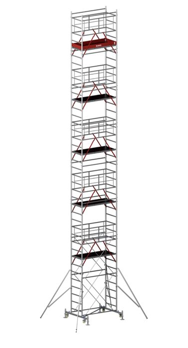 DE INCHIRIAT Schela Mobila  pe roti din otel zincat