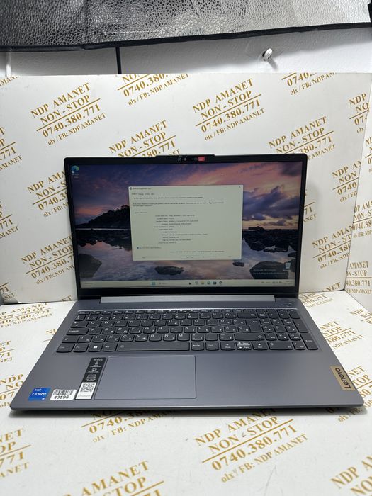 NDP Amanet NON-STOP Calea Vitan Nr. 121 Laptop Lenovo (43596)