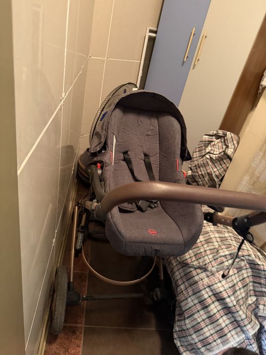 каляска 2 в 1 люлка