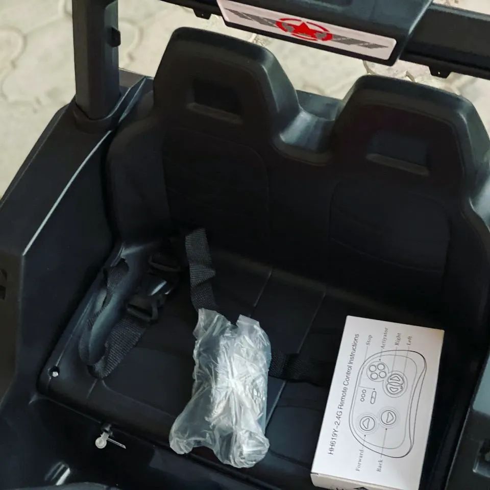 Детский электромобиль, Багги электронная машина подарок для детей