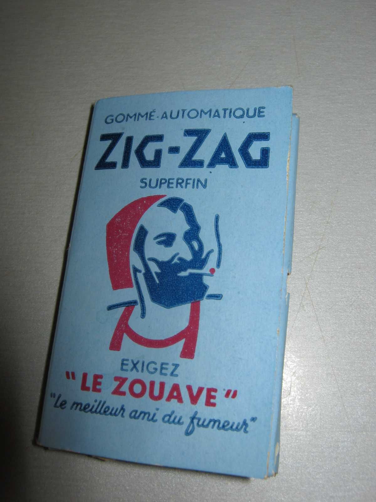 ZIG-ZAG foițe rulat țigarete - pentru colecționari !