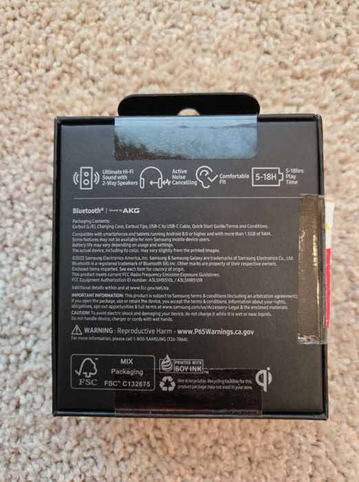 Слушалки Galaxy Buds2 Pro