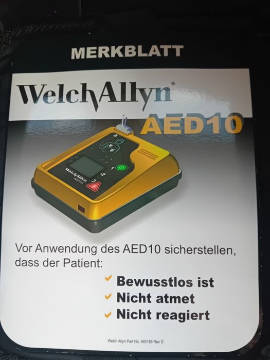 Defibrilator Welch Allyn aed 10