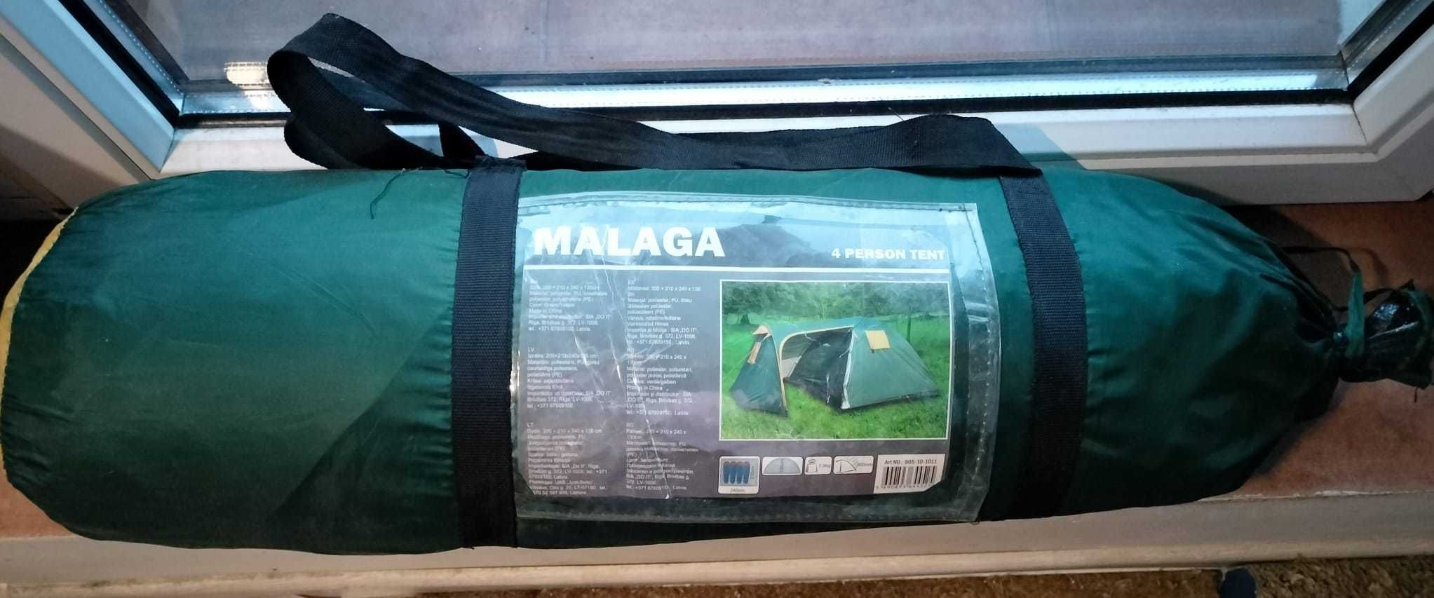 Cort de 4 persoane MALAGA 5,9 kg