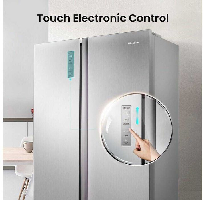 Американски хладилник HISENSE MS91518CC