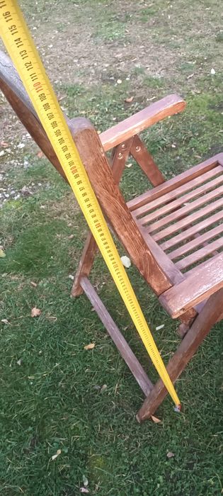 Set Masă cu 6 scaune din lemn