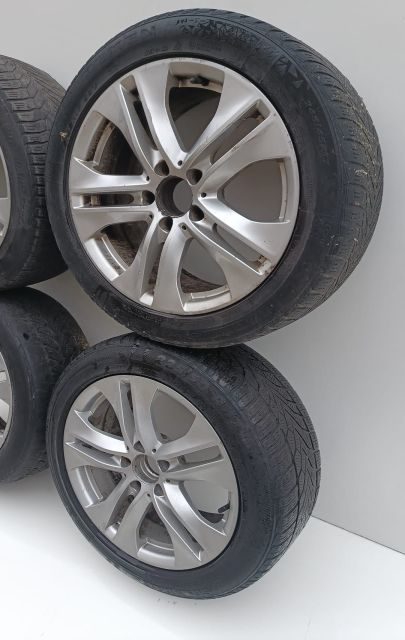 Set jante aliaj 17 Inch, 5X112 8Jx17H2 ET48 Mercedes-Benz   seria