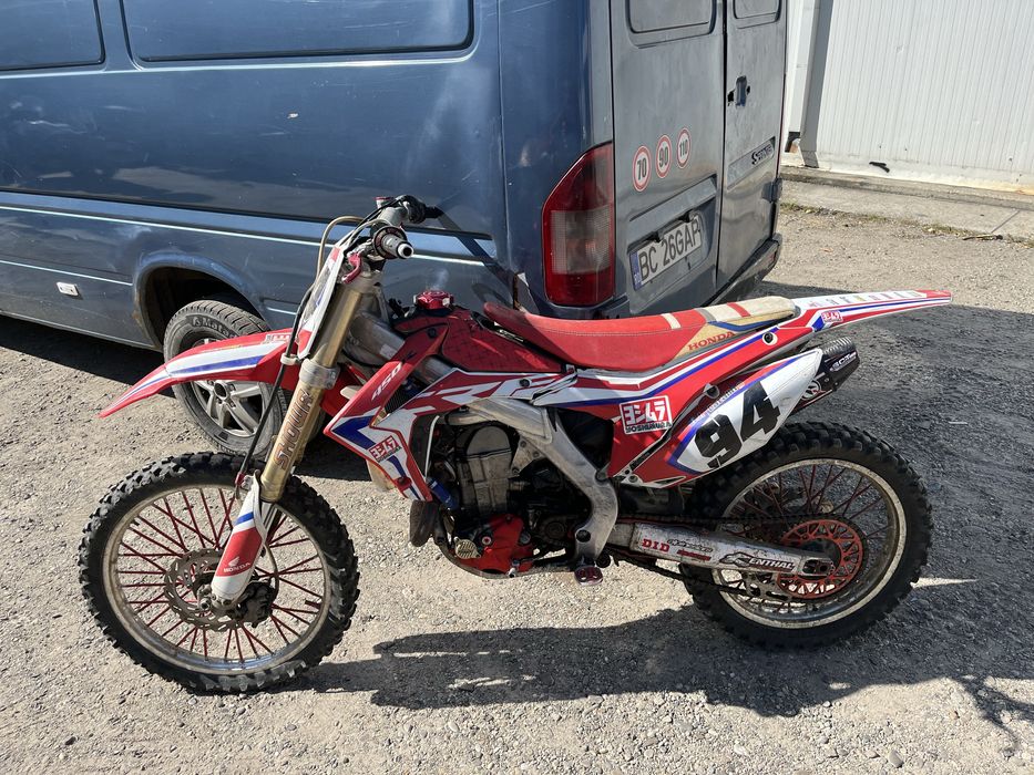 Honda crf 450r 2016