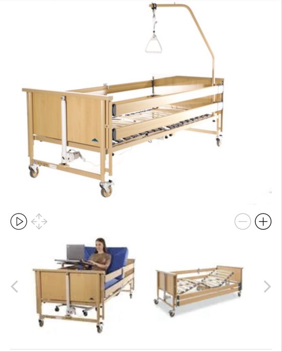 Pat de poziționare electric CLINIC