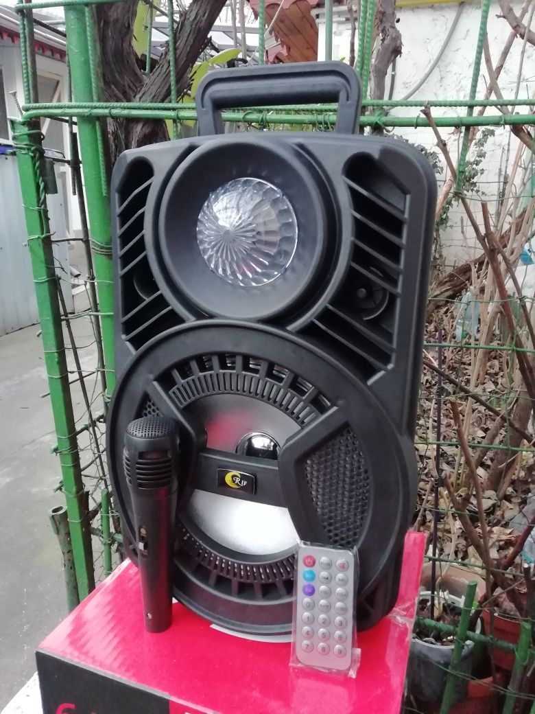 Boxă Karaoke Bluetooth