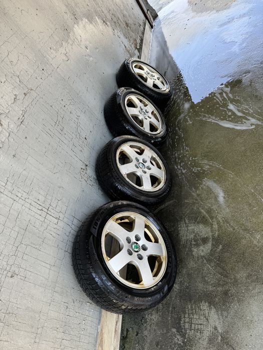 Vand jante skoda fabia R14