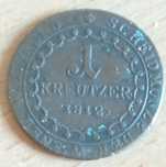 Moneda 1 Krauzer- Francis 1