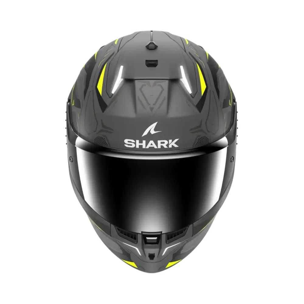 SHARK Каска Skwal i3 Linik Mat първата светеща каска със стоп мотор