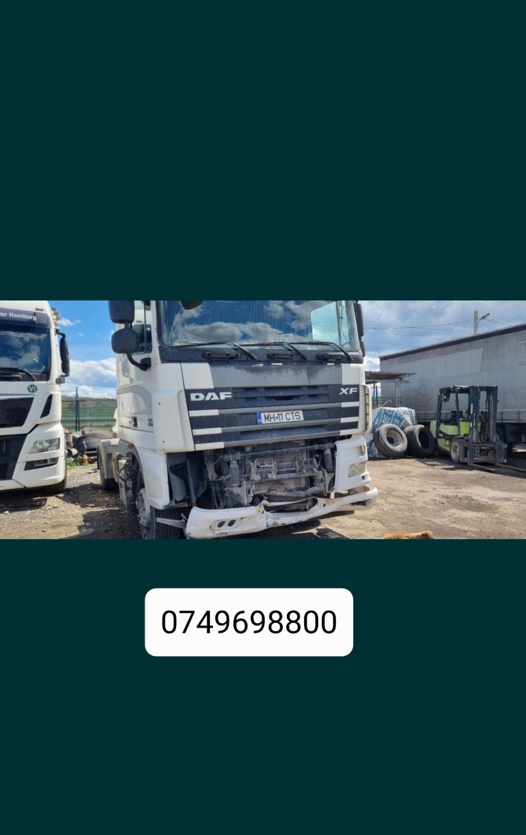 Dezmembrez daf xf 460 eev