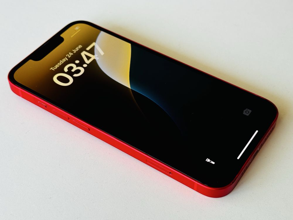 Iphone 14 128GB Red Отличен! 97% Батерия! Гаранция 6 месеца