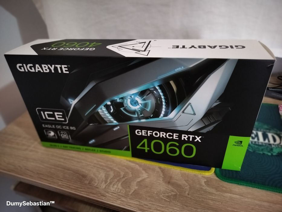 RTX 4060 8GB Gigabyte Eagle OC ICE Noua