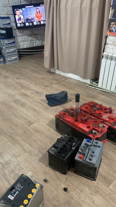 Прием бу аккумуляторов разных типов