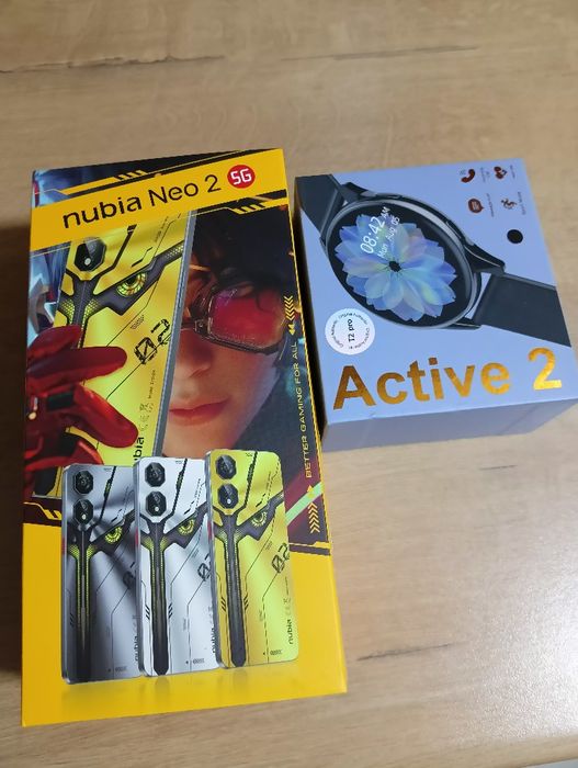 Телефон Нубия Нео 2