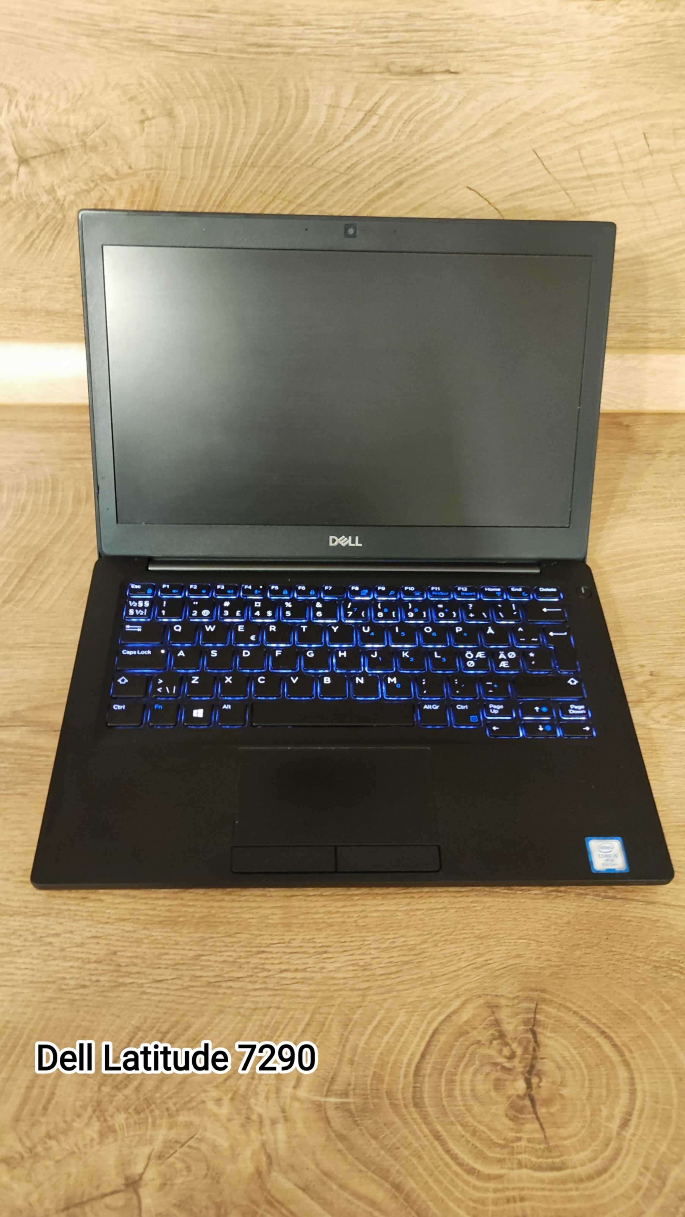 Dell Latitude 7290  i5-8gen 8GB RAM 256GB NVmE