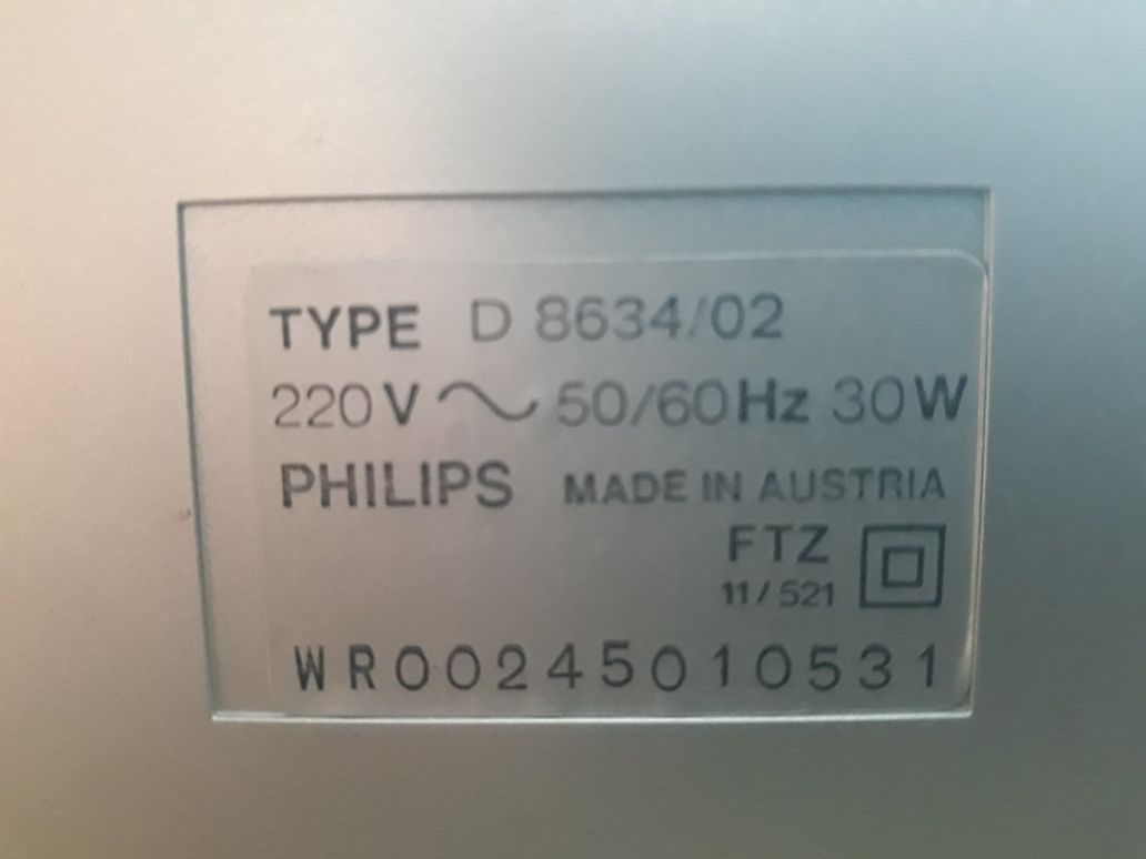 Philips D 8634 / 02 - ЗАЯВЕН !