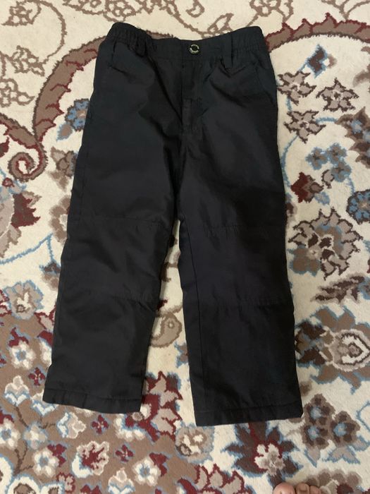 Утеплённые брюки