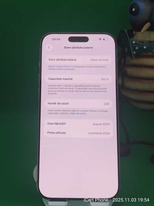iPhone 16 Pro Max 100% * Garantie * BuyBack *