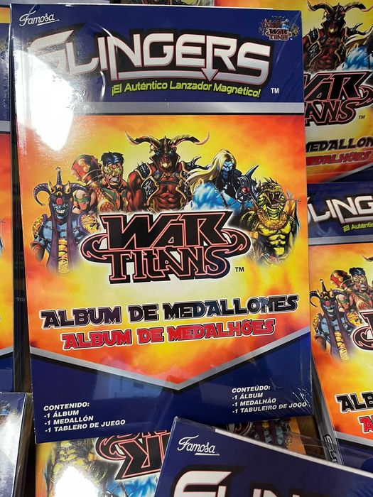 Album War Titans