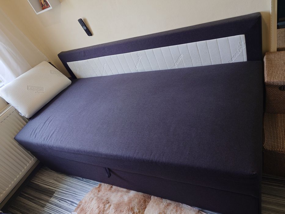 Pat continental 1 persoana