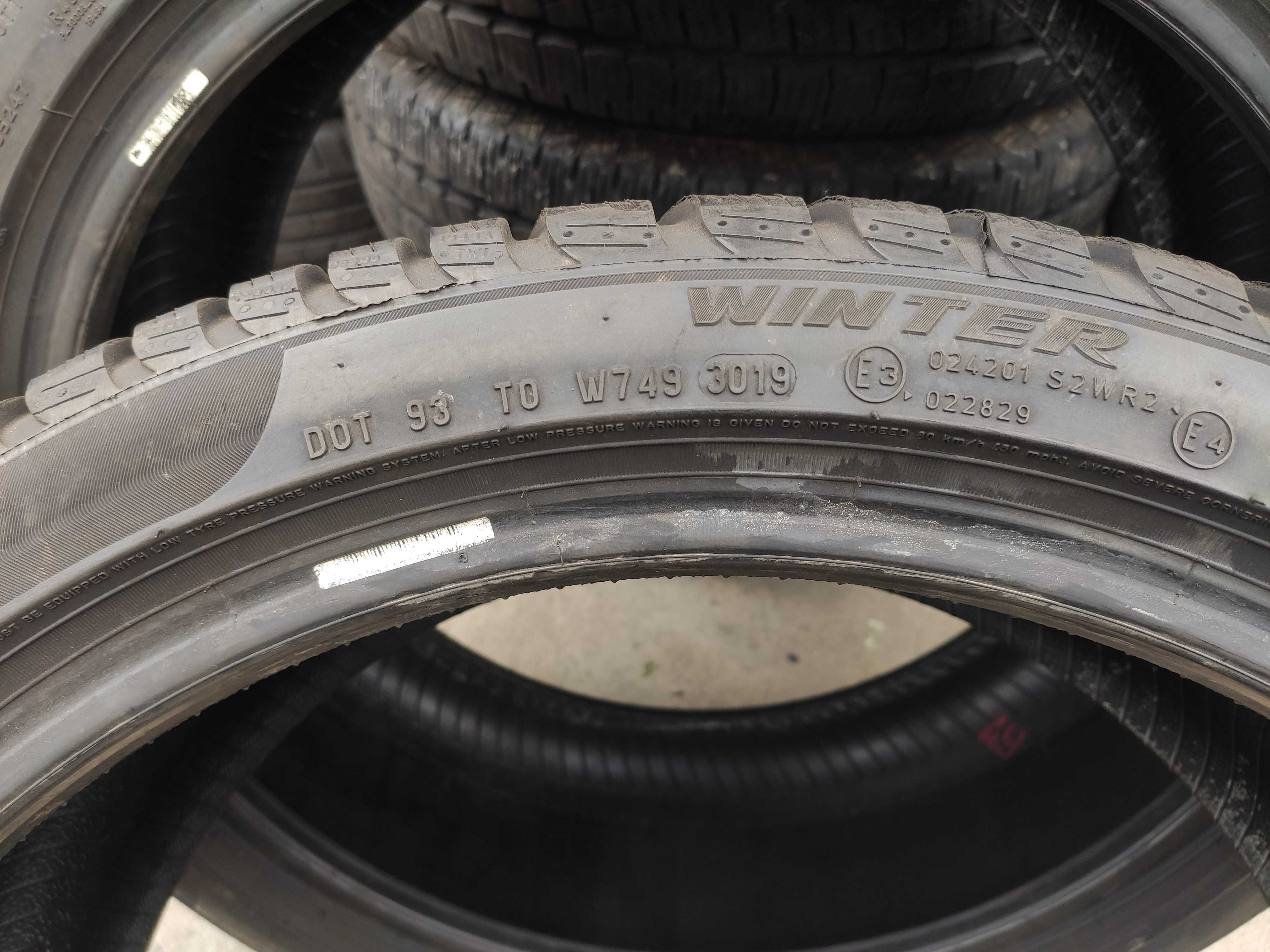 2бр Зимни Гуми 245 40 20 - Pirelli -