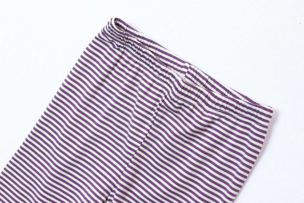 Нови памучни клинове за момичета с раиран десен – размери 92-140