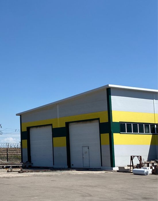 Сдам склад с офисом.