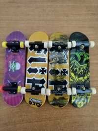 Skateboard pentru degete