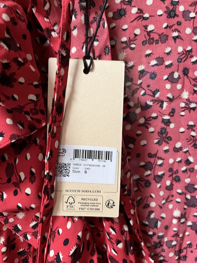 Дамска рокля тип риза Scotch&Soda