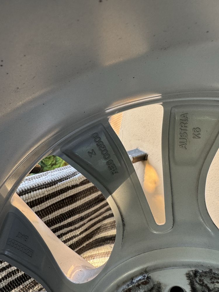 Jante aluminiu BMW R17