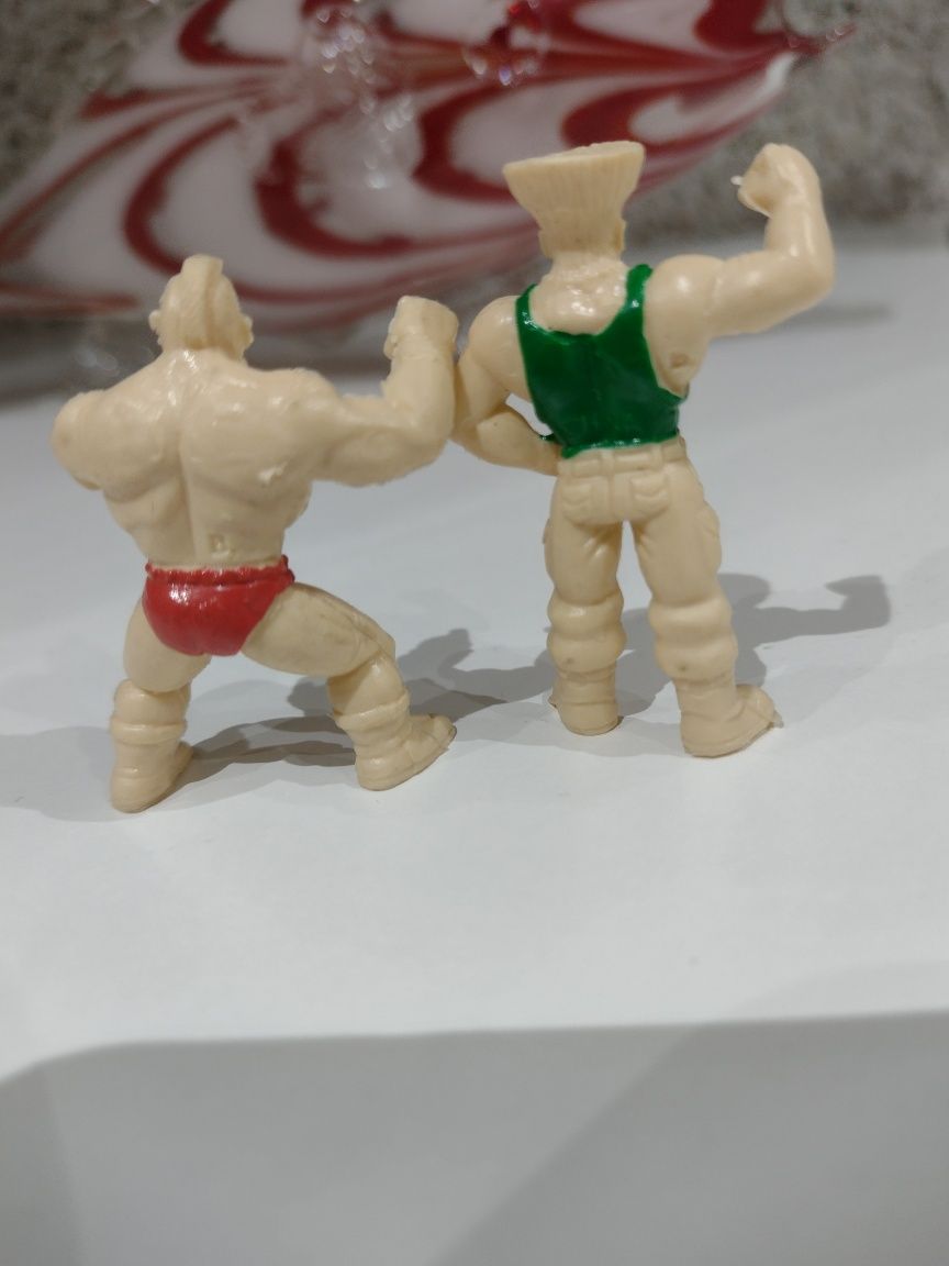 Фигурки Street Fighter World Warrior