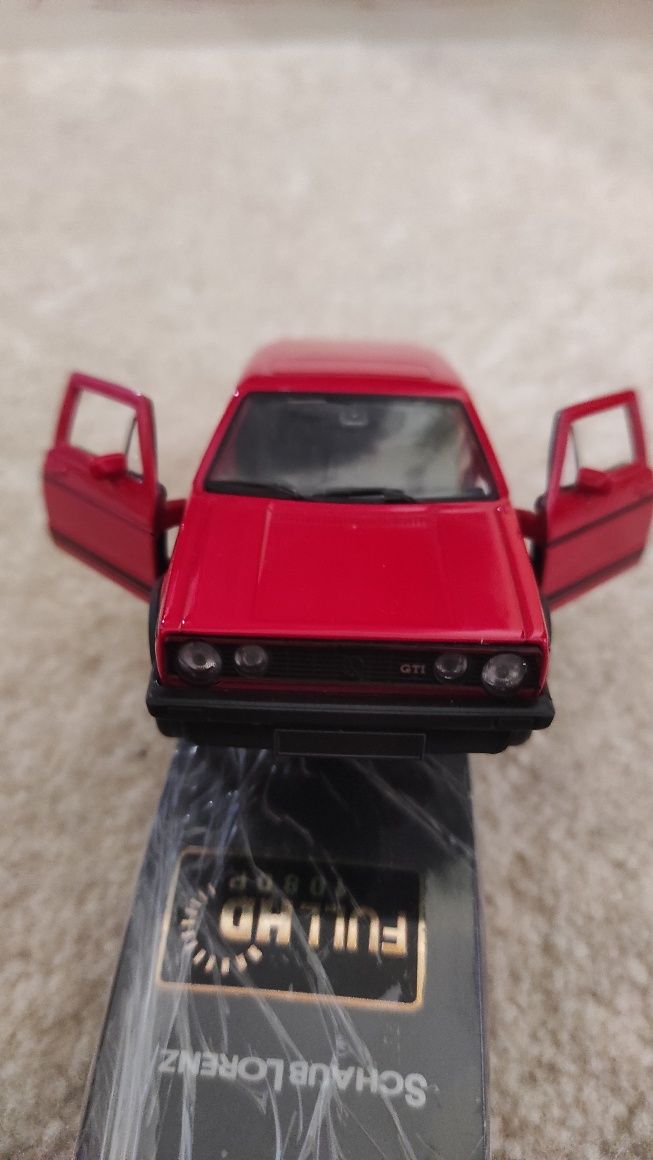 Volkswagen Golf I GTI е метална колекционерска