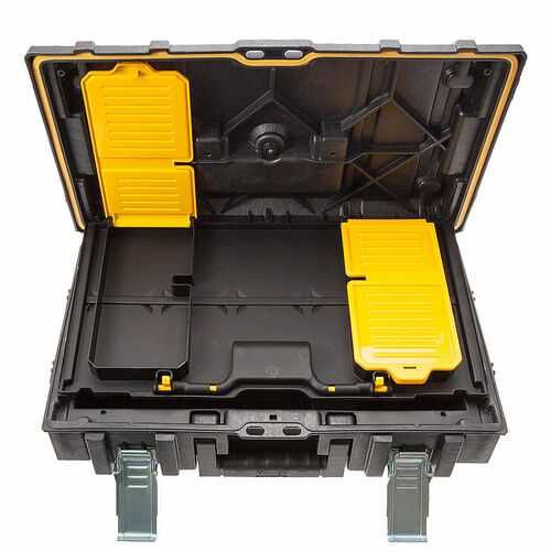 Нови куфари за инструменти Деволт Dewalt DS300 и DS150