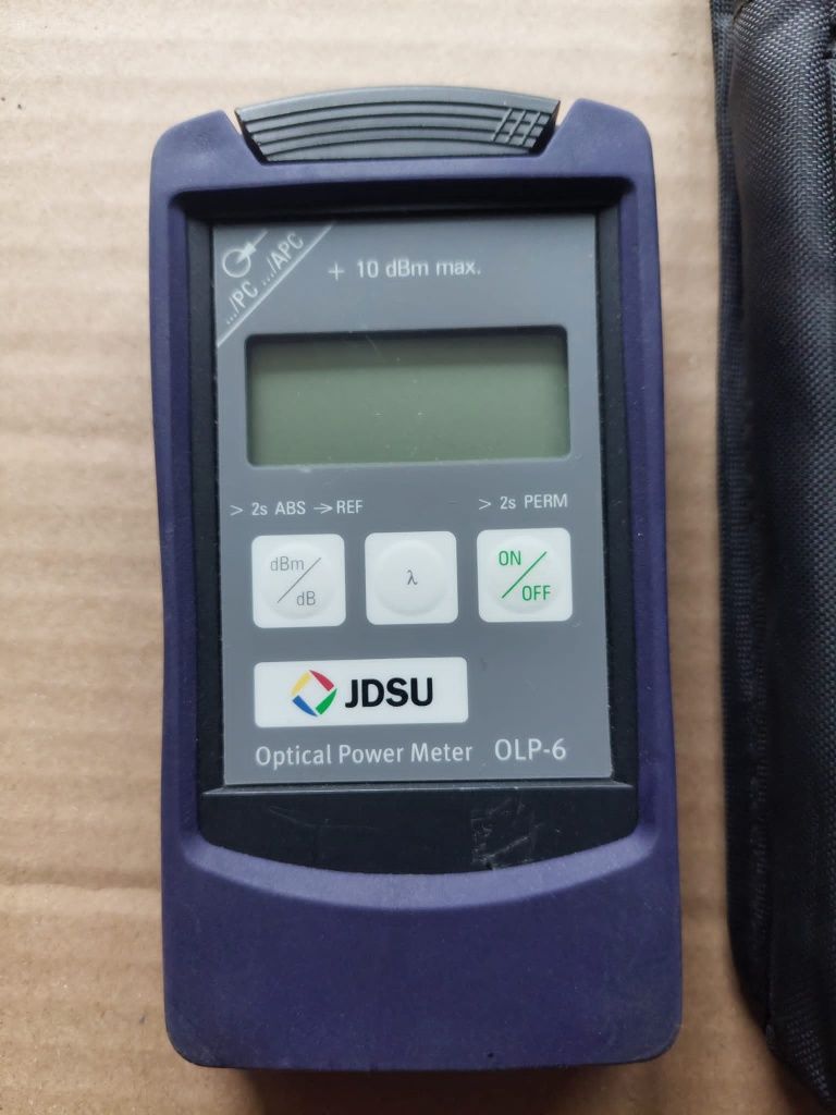 Powermetru Power metru optica Power meter jdsu opl-6