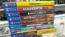 Игры на дисках для ps4,ps5