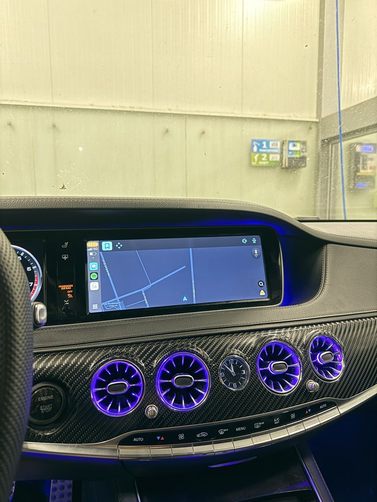 Бежичен Carplay & Android Auto за Mercedes (NTG5.0/5.1)