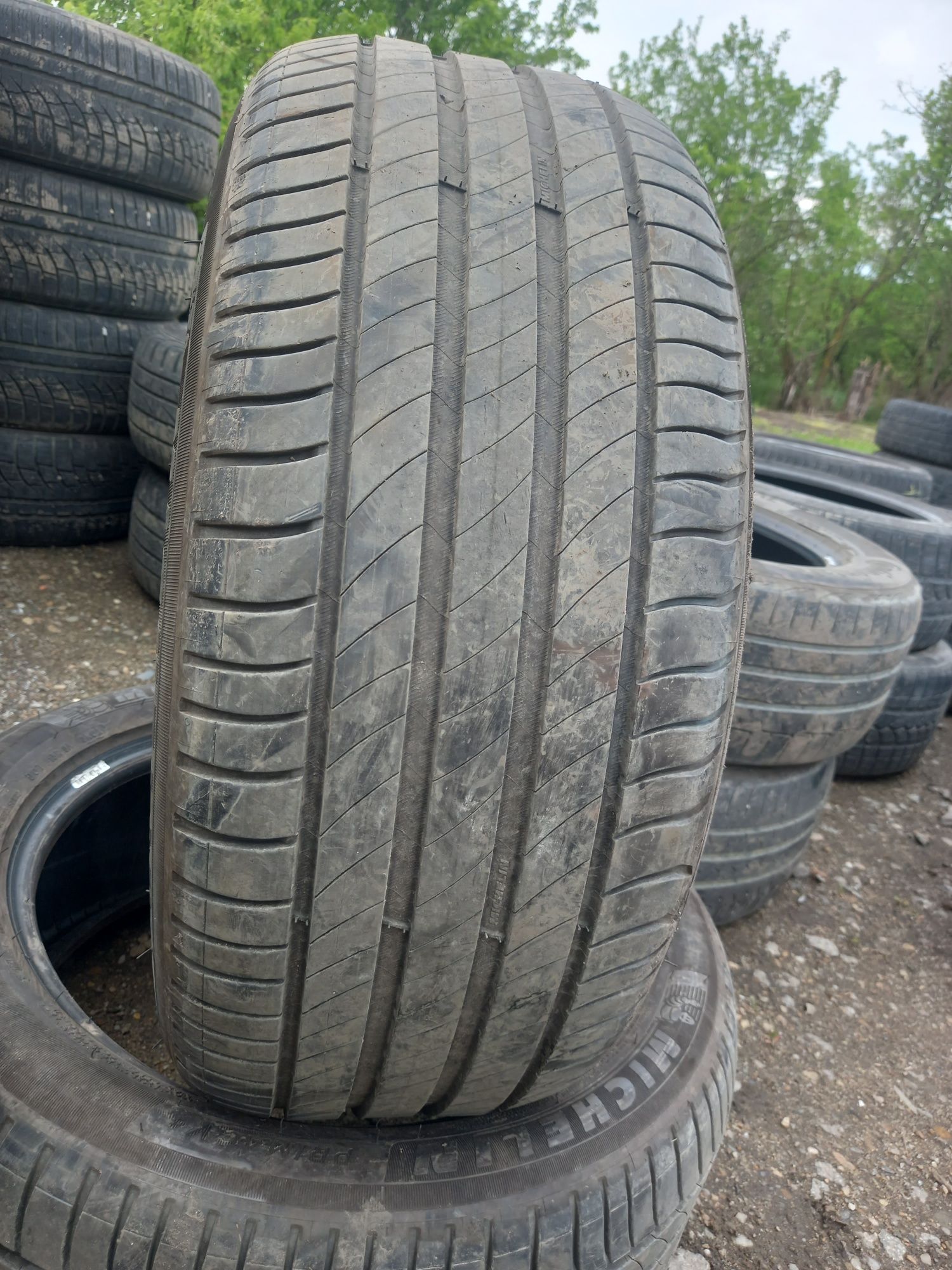 Vand 2 anvelope 225 50 17 michelin bune de vara dot 2021